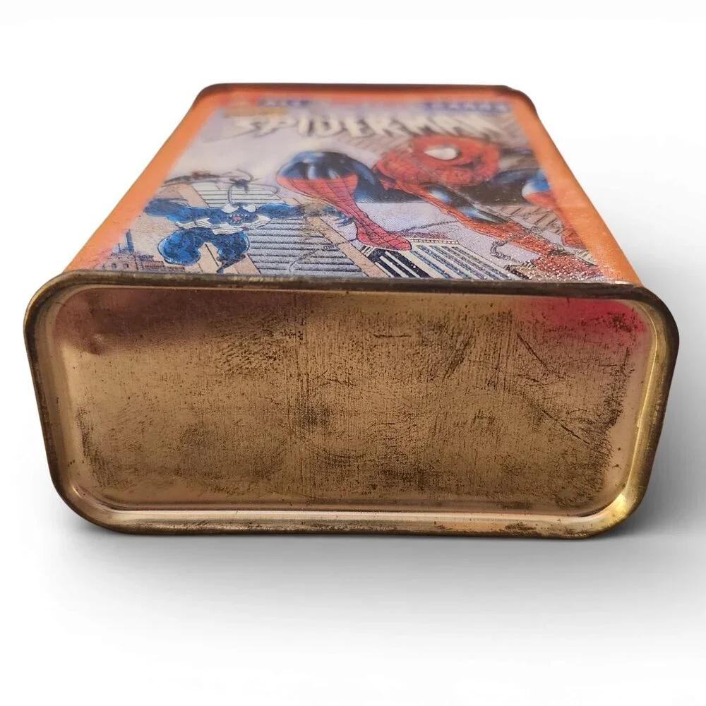 1996 Marvel Comics SPIDER-MAN - 4 Metal Cards Tin - Picture 4 of 9